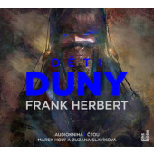 Frank Herbert - Děti Duny (2CD-MP3, 2022)