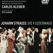 Brigitte Fassbaender - STRAUSS Die Fledermaus Kleiber DVD-VIDEO 