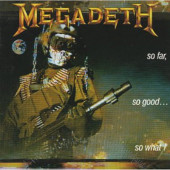 Megadeth - So Far, So Good... So What! (Edice 2023) /Limited SHM-CD, Japan Import