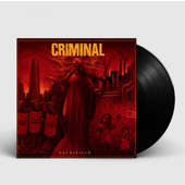 Criminal - Sacrificio (Limited Black Vinyl, 2021) - Vinyl