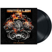British Lion - Burning (2020) - Vinyl