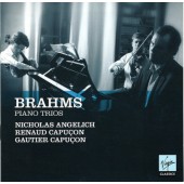 Johannes Brahms / Nicholas Angelich, Renaud Capucon, Gautier Capucon - Piano Trios (2004) /2CD