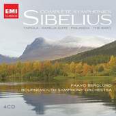 Jean Sibelius - Complete Symphonies / Tone Poems (4CD, 2013)