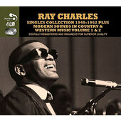 Ray Charles - Singles Collection 1949-1962 (4CD BOX, 2014)