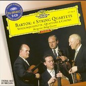 Bartók, Béla - BARTÓK 6 String Quartets /Hungarian String Quartet 
