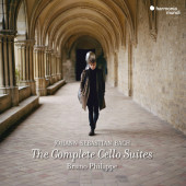 Johann Sebastian Bach / Bruno Phillipe - Complete Cello Suites (2022) /2CD