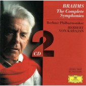 Johannes Brahms / Berlínští filharmonici, Herbert Von Karajan - Complete Symphonies (1997) /2CD