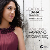 Beatrice Rana, Antonio Pappano - Prokofiev: Piano Concerto No. 2 / Čajkovskij: Piano Concerto No. 1 