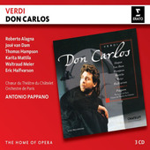 Giuseppe Verdi / Antonio Pappano - Don Carlos (Edice The Home Of Opera 2018) 