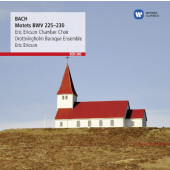 Johann Sebastian Bach / Eric Ericson, Drottningholm Baroque Ensemble - Motets BWV 225-230 (2012)