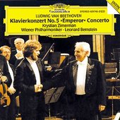 Ludwig van Beethoven / Leonard Bernstein - BEETHOVEN Klavierkonzert No. 5 Zimerman 