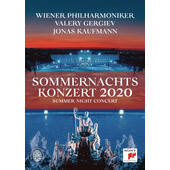 Vídenští filharmonici / Valerij Georgiev, Jonas Kaufmann - Koncert letní noci 2020 (DVD, 2020)