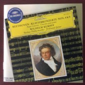 Ludwig van Beethoven / Berlínští filharmonici, Ferdinand Leitner - Piano Concertos Nos. 4 & 5 (1995)