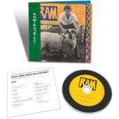 Paul McCartney & Linda McCartney - Ram (Edice 2024) /SHM-CD Japan Import