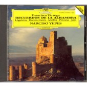 Francisco Tárrega / Narciso Yepes - Recuerdos De La Alhambra (Edice 1987)