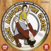 Various Artists - Rock Around The Clock (10CD BOX, 2010) 