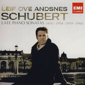 Franz Schubert / Leif Ove Andsnes - Late Piano Sonatas D850, D958, D959, D960 (2CD, 2008)