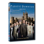 Film/Seriál - Panství Downton 1. série (3DVD)