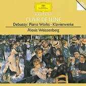 Debussy, Claude - DEBUSSY Estampes etc. Weissenberg 