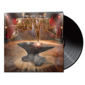 Anvil - One And Only (2024) - Limited Black Vinyl