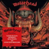 Motörhead - Sacrifice (Reedice 2023)