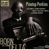 Pinetop Perkins - Born In The Delta (1997) 