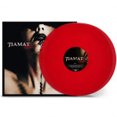 Tiamat - Amanethes (Edice 2024) - Limited Transparent Red Vinyl