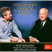Beethoven/Franck/Ravel/Bělohlávek - Concertos No. 4 & in G/Symphonic Variations 