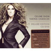 Céline Dion - Taking Chances (CD+DVD, 2007) 