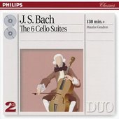 Johann Sebastian Bach - J.S. Bach 6 Suites for Cello solo, Maurice Gendron 