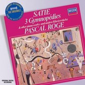 Rogé, Pascal - Satie 3 Gymnopédies Pascal Rogé 