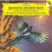 Gioacchino Rossini / Chamber Orchestra Of Europe, Claudio Abbado - Overtures (1991)
