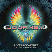Journey - Live In Concert At Lollapalooza (2022) /2CD+DVD