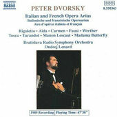 Peter Dvorský / Bratislava Radio Symphony Orchestra / Ondrej Lenard - Italské a francouzské árie / Italian And French Opera Arias (1990)