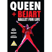 Queen + Maurice Béjart - Ballet For Life (DVD, 2019)