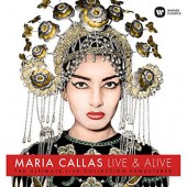 Maria Callas - Maria Callas: Live And Alive! (Remastrováno 2017) - Vinyl 