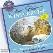 Schubert, Franz - SCHUBERT Winterreise / Fischer-Dieskau 