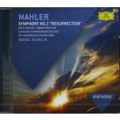 Gustav Mahler / Rafael Kubelik - Symfonie Č. 2 - Vzkříšení/Symphony No. 2 - Resurrection (Edice 2013) 
