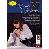 Charles Gounod / Rolando Villazón, Nino Machaidze, Mozarteum Orchester Salzburg - Romeo a Julie / Romeo Et Juliete (2009) /2DVD