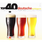 Various Artists - Top 40 - Deutsche Schlagers (Digipack, 2016) 