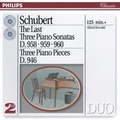 Franz Schubert / Alfred Brendel - Schubert The last three Piano Sonatas, Alfred Bren 