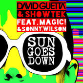 David Guetta & Showtek - Sun Goes Down (Single) 