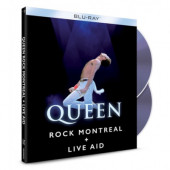 Queen - Rock Montreal + Live Aid (Edice 2025) /2Blu-ray