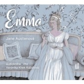 Jane Austenová - Emma (2023) /2CD-MP3