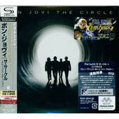 Bon Jovi - Circle (Edice 2009) /SHM-CD Japan Import  +  DVD