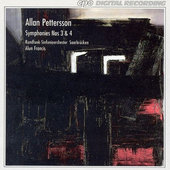Allan Pettersson - Symphonies Nos. 3 & 4 
