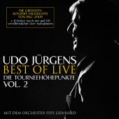 Udo Jürgens - Best Of Live - Die Tourneehöhepunkte - Vol.2 (2015)
