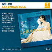 Vincenzo Bellini / Evelino Pido - Náměsíčná/La Sonnambula (Edice The Home Of Opera 2017) 