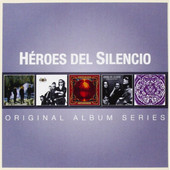 Héroes Del Silencio - Original Album Series (Edice 2015) 