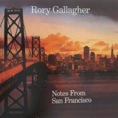 Rory Gallagher - Notes From San Francisco (Reedice 2018) - Vinyl 